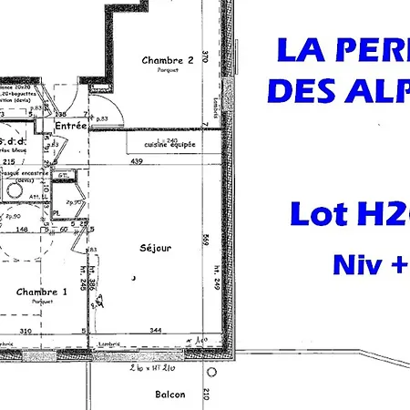 Perle Des Alpes H * Villard-sur-Doron