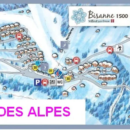Perle Des Alpes H Appartement *